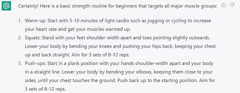 صورة لـ هل يُمكن لـ ChatGPT تصميم خطط تدريب آمنة وفعَّالة لك؟ | 1g2GMWXBxTIczk1jA-8YzYQ-DzTechs
