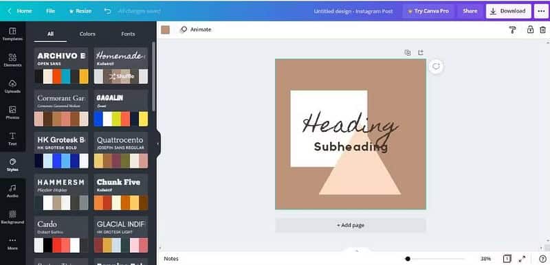 صورة لـ كيفية تحقيق أقصى استفادة من Canva: أفضل النصائح | 1j-82ZITOphtS07P9bT921g-DzTechs
