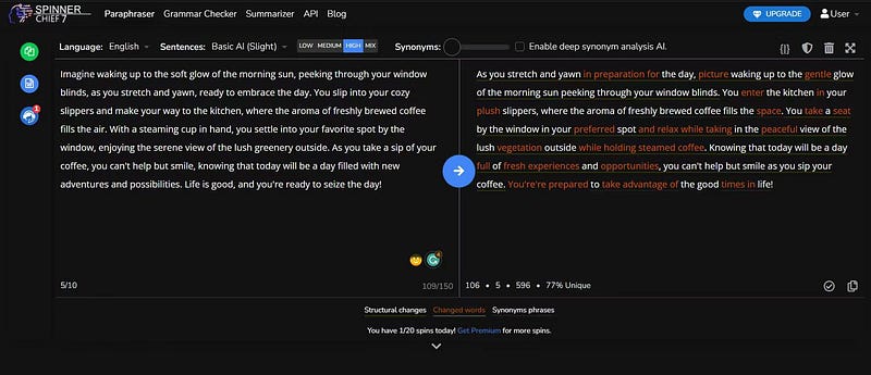 صورة لـ بدائل Quillbot المجانية لإعادة صياغة كتابتك | 1jhbt58ga_VIJKktn5f2c0g-DzTechs