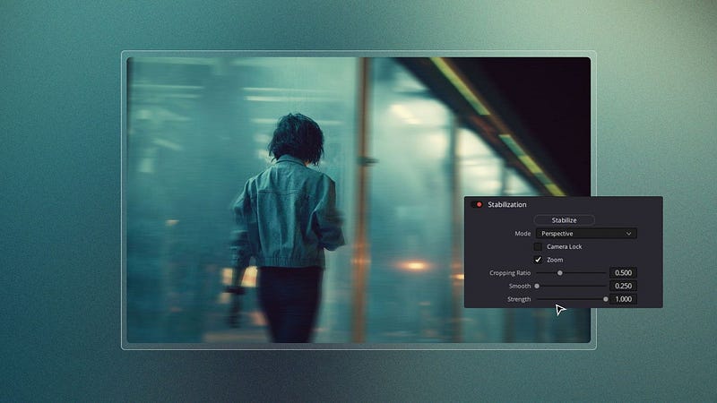 صورة لـ كيفية إصلاح اللقطات المُهتزة في DaVinci Resolve باستخدام ميزة الاستقرار | 1nfb6EbvgEOZ5Xm4UQUnw4w-DzTechs