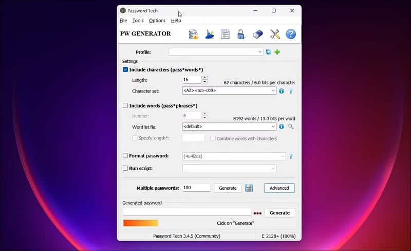 صورة لـ أفضل مُولدات كلمات السر المجانية لـ Windows | 1nmDgtJQHffRnlddFAI0ktw-DzTechs