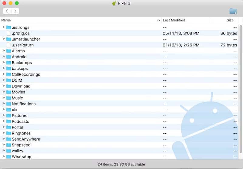 صورة لـ كيفية نقل الملفات بين Android والـ Mac: بعض الطرق السهلة | 1pG1P1bZrqvzVGak4mo1MYQ-DzTechs