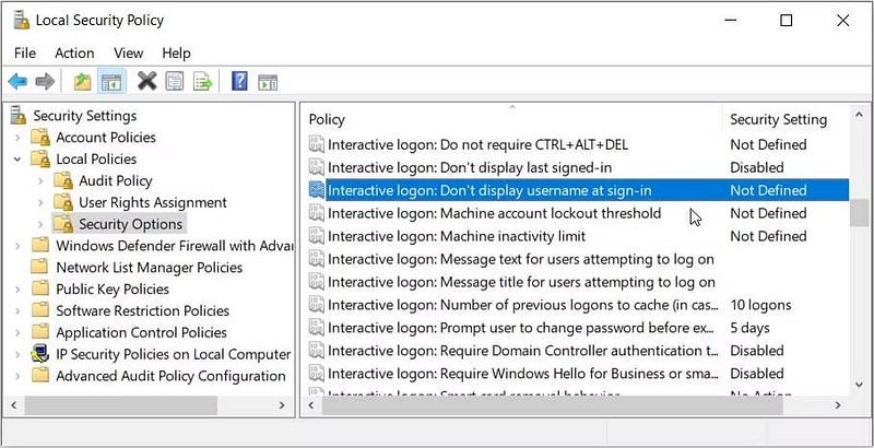 صورة لـ هل هناك حسابات مُستخدمين مفقودة على شاشة تسجيل الدخول في Windows؟ جرِّب هذه الإصلاحات | 1pQ8mK-yiwPcnDOH5ZyVJeA-DzTechs