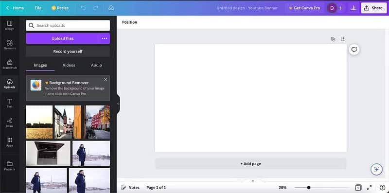 صورة لـ كيفية إنشاء غلاف لقناتك على YouTube باستخدام Canva | 1q2jiOzg9yf6CnFxkTPQzHw-DzTechs
