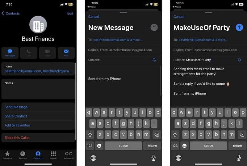 صورة لـ كيفية إرسال رسائل بريد إلكتروني جماعية على الـ iPhone والـ iPad | 1qzbTsDxWYYFT7e6M4NFBzw-DzTechs