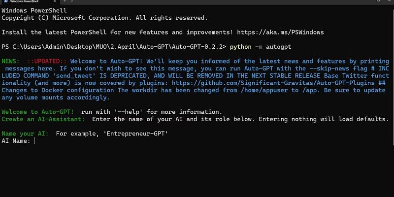 صورة لـ كيفية تنزيل وتثبيت Auto-GPT خطوة بخطوة | 1rlbl5dViqenA92BLE5Vj4Q-DzTechs