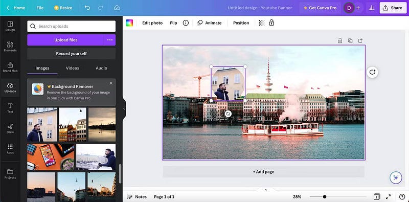 صورة لـ كيفية إنشاء غلاف لقناتك على YouTube باستخدام Canva | 1s9c6rkWHQgSCTs4g9HXVFw-DzTechs