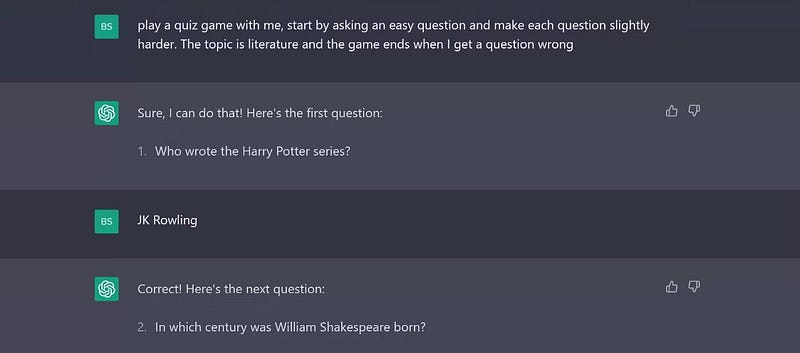 صورة لـ ألعاب بسيطة يُمكنك لعبها مع ChatGPT | 1sEdzjpQHhy38PXh7y76RSQ-DzTechs