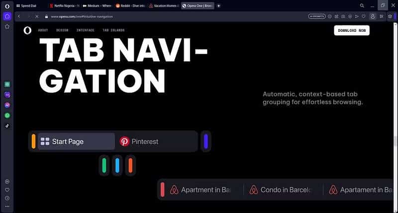 صورة لـ ما هو متصفح الويب Opera One وماذا يمكنه أن يفعل؟ | 1se3e9n7fZ1np-wEQDZUYLA-DzTechs