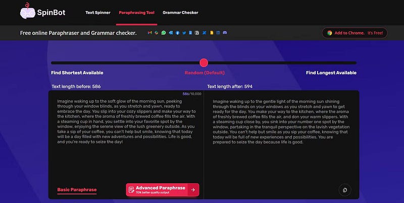 صورة لـ بدائل Quillbot المجانية لإعادة صياغة كتابتك | 1utffE5eYapktZzQ2JAzKxg-DzTechs