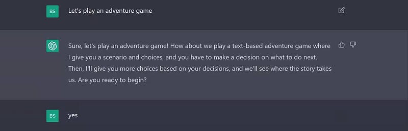 صورة لـ ألعاب بسيطة يُمكنك لعبها مع ChatGPT | 1vHC4qjYzb-vC_Vsm-GQZrA-DzTechs