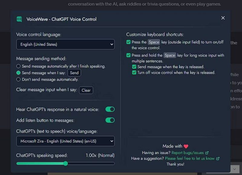 صورة لـ طرق للتحكم في ChatGPT بصوتك | 1wwHI5h5C5nRcUHa8qyOu7A-DzTechs