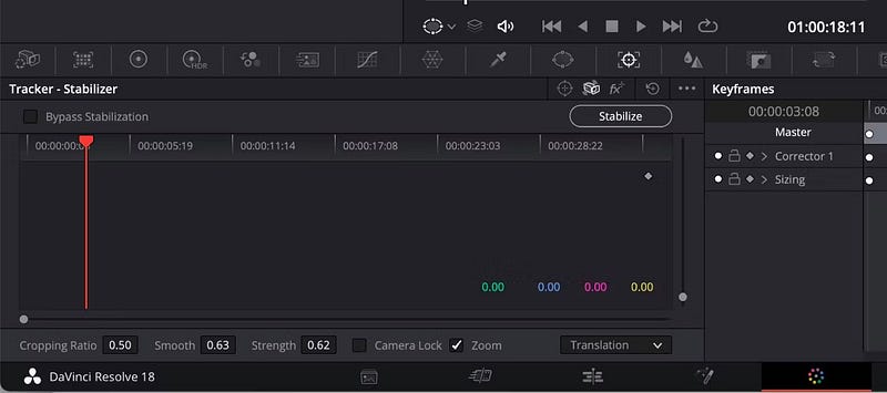 صورة لـ كيفية إصلاح اللقطات المُهتزة في DaVinci Resolve باستخدام ميزة الاستقرار | 1yhbelbZjefnQjyyaUBEdWw-DzTechs