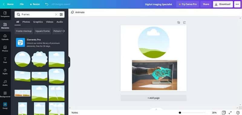 صورة لـ كيفية تحقيق أقصى استفادة من Canva: أفضل النصائح | 1zNabzCp8iAfHru0be7_4kw-DzTechs