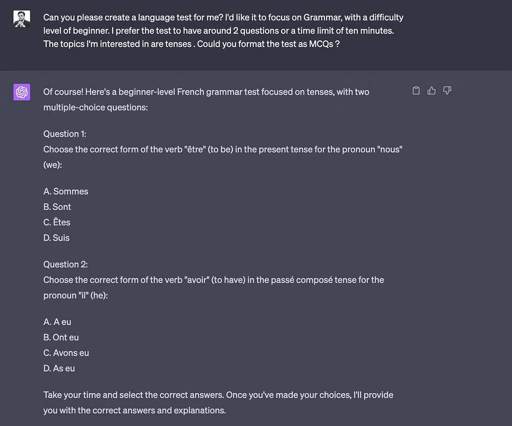صورة لـ كيف يُمكن أن يُساعدك ChatGPT Plus في تعلم لغة | 10B6uWgONcA8lQ7LVUXmGaA-DzTechs