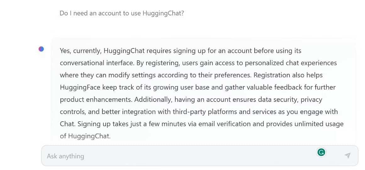 صورة لـ مُقارنة بين ChatGPT و HuggingChat: أيهما أفضل؟ | 10cNZ5KEnlys7mLIsRlINpA-DzTechs
