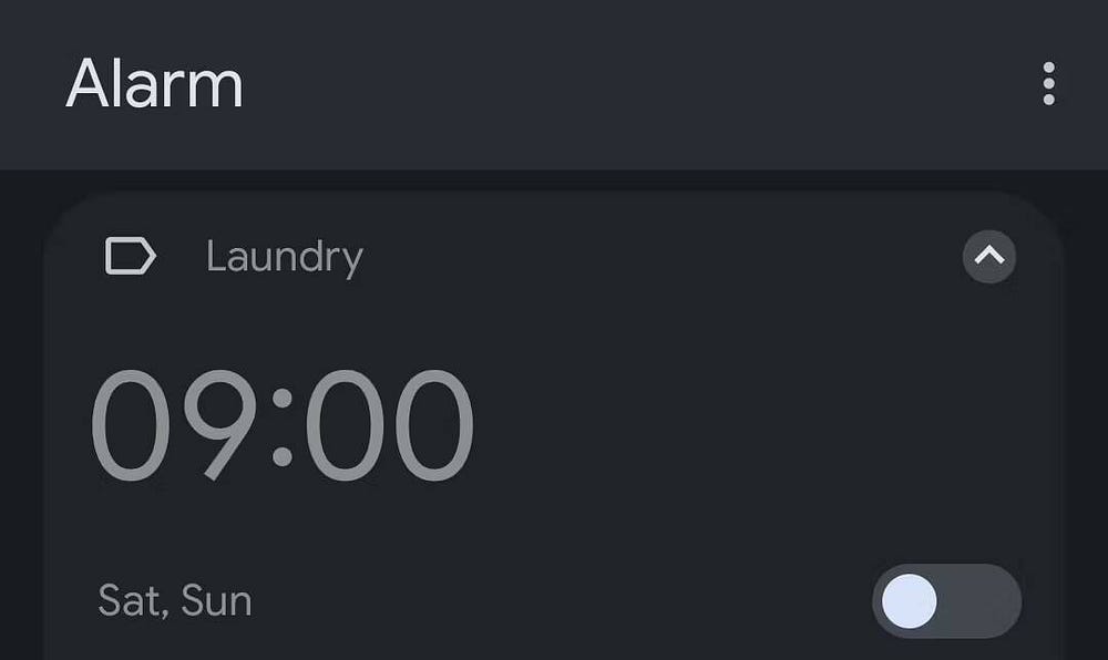 صورة لـ طرق استخدام تطبيق الساعة في Android لإدارة روتينك اليومي | 121WC-J-OA5hNZOW_0vKOrA-DzTechs