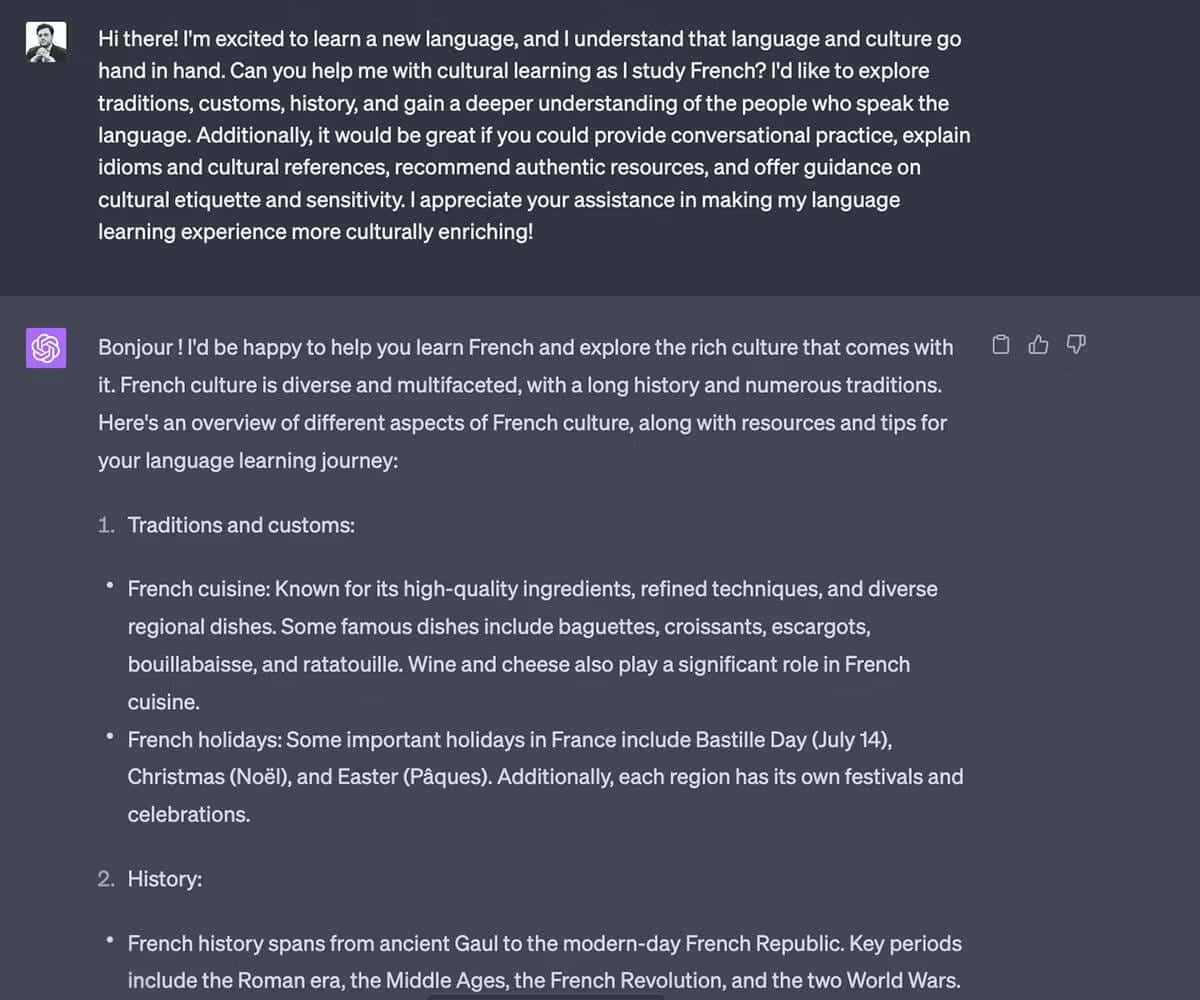 صورة لـ كيف يُمكن أن يُساعدك ChatGPT Plus في تعلم لغة | 12Sxzcd55mAcDMeNfcJNwAQ-DzTechs
