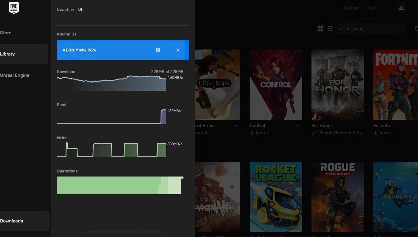 صورة لـ كيفية الوصول إلى الألعاب المُثبَّتة على مُشغِّل Epic Games | 15YIc3NtfGQL7P3oayaRjMA-DzTechs