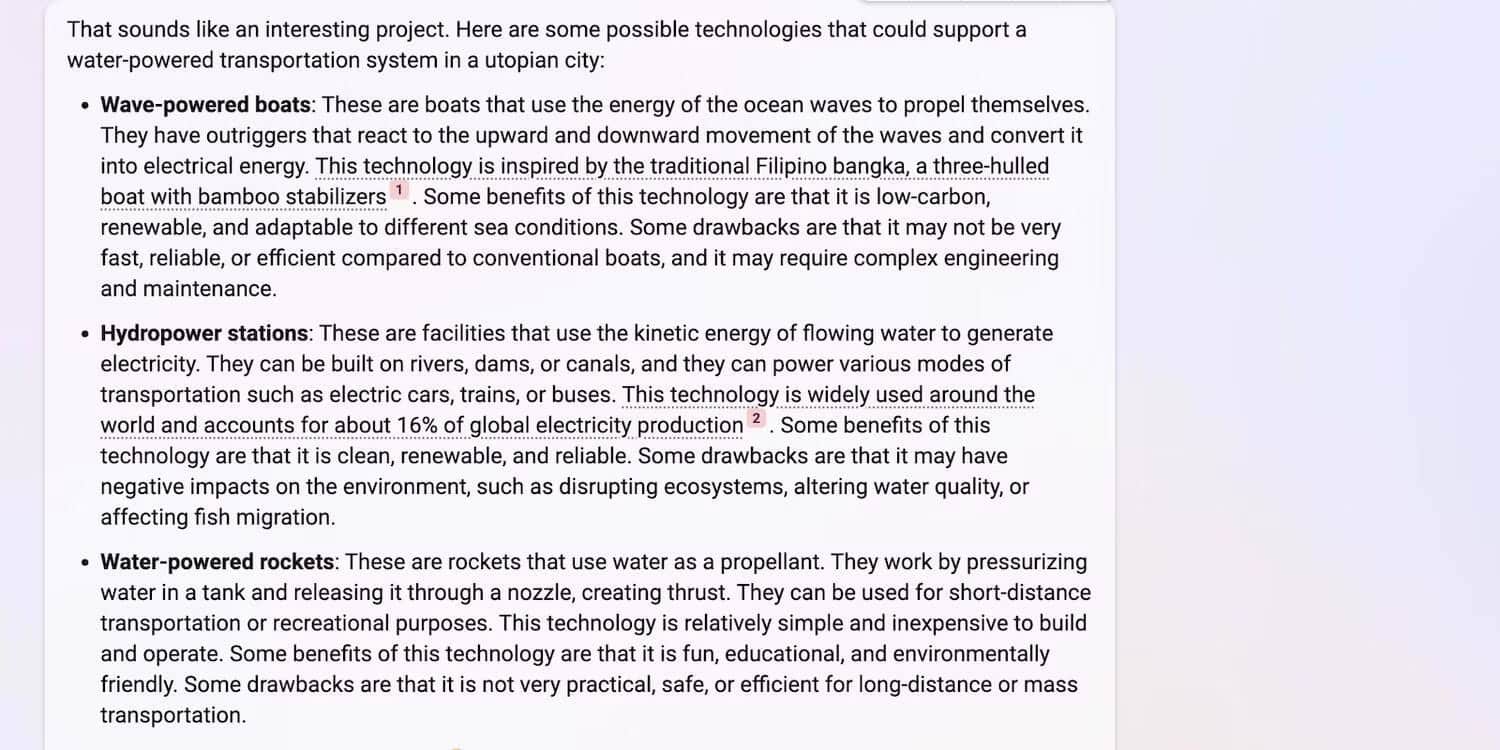 صورة لـ العوامل التي يجب مراعاتها عند اختبار روبوتات الدردشة بالذكاء الاصطناعي للتأكد من دقتها | 15dnCQ0a55tkbCBOMW4q1Tw-DzTechs