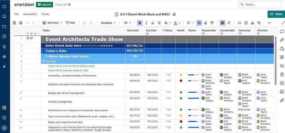 صورة لـ مُقارنة بين Asana و Smartsheet: أيهما أفضل لإدارة المشاريع؟ | 15yvL4TIArseYk7TIK8qJ6g-DzTechs