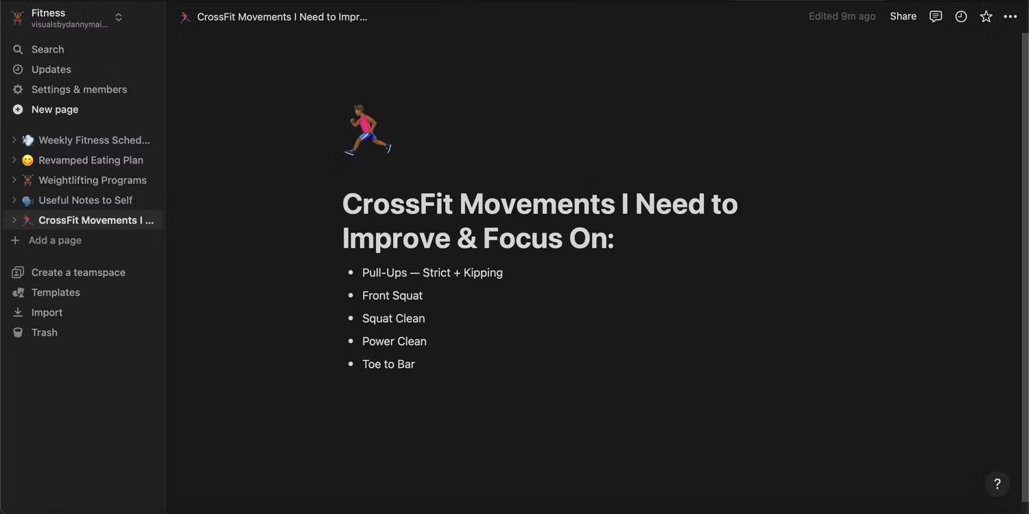 صورة لـ أفكار مساحة عمل Notion يُمكنك تجربتها | 16tANKKFmiaraUWi7uLdGMQ-DzTechs