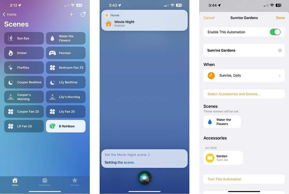 صورة لـ كيفية إنشاء مشاهد HomeKit في تطبيق “المنزل” من Apple | 17JUEVjEDSBUrl2L2FsQNMg-DzTechs