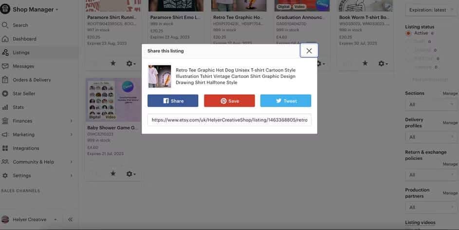 صورة لـ كيفية تسويق متجرك على Etsy: استراتيجيات مُفيدة | 1B8oZLHPitdDki-U-AsqB2Q-DzTechs