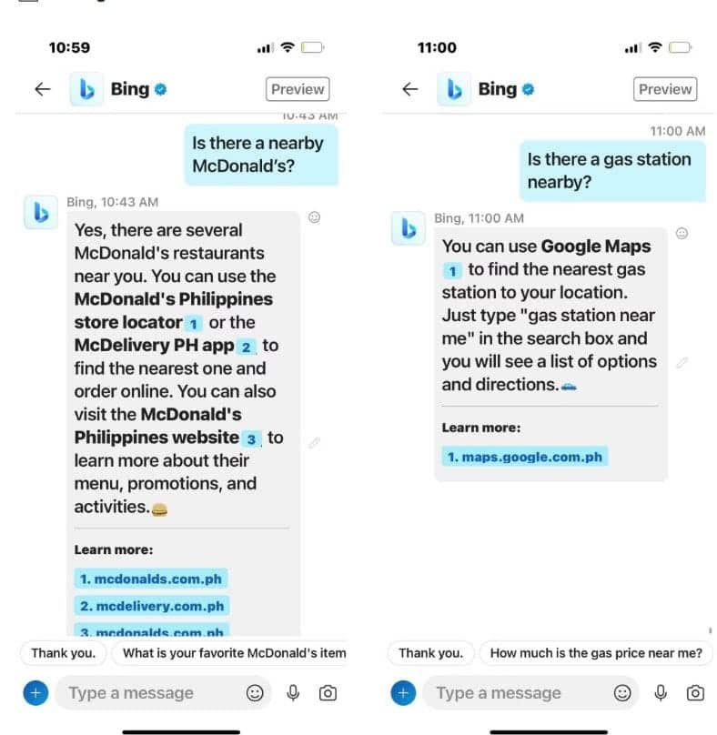 صورة لـ مُقارنة بين Snapchat My AI و Bing Chat في Skype: الاختلافات الرئيسية | 1CfMfNbOzSnKMRLFVXjYwPw-DzTechs