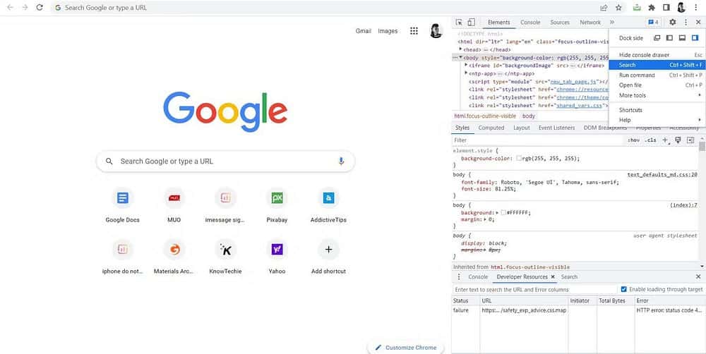 صورة لـ كيفية نسخ الكود المصدري لمواقع الويب باستخدام Chrome و Firefox و Edge | 1ChYumRe0PrJm5lvq2CeFMQ-DzTechs