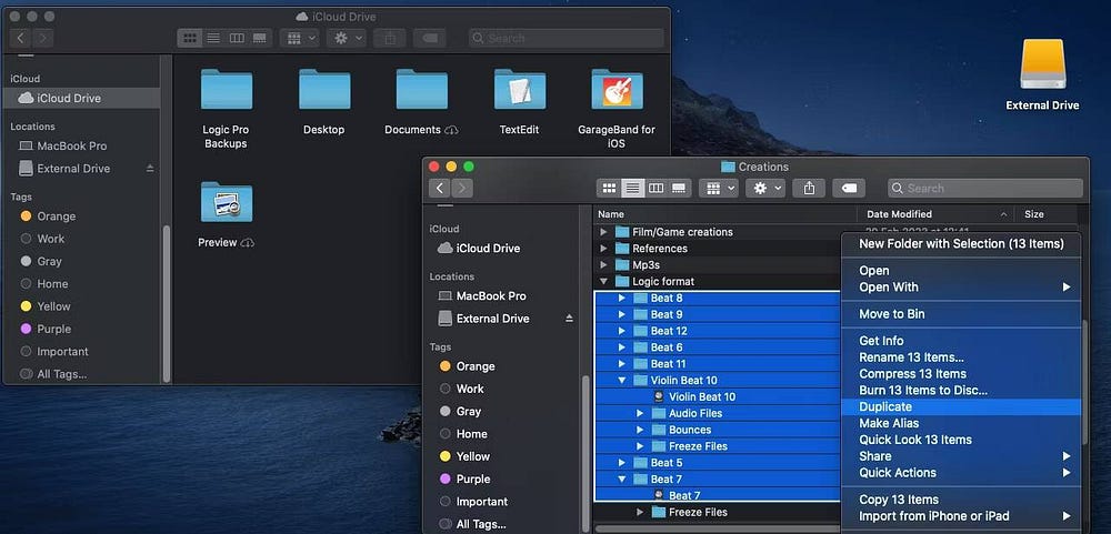 صورة لـ كيفية عمل نسخة احتياطية من Logic Pro (ولماذا يجب عليك ذلك) | 1Cn0fHZNCPmbJoYvd0wHu9Q-DzTechs