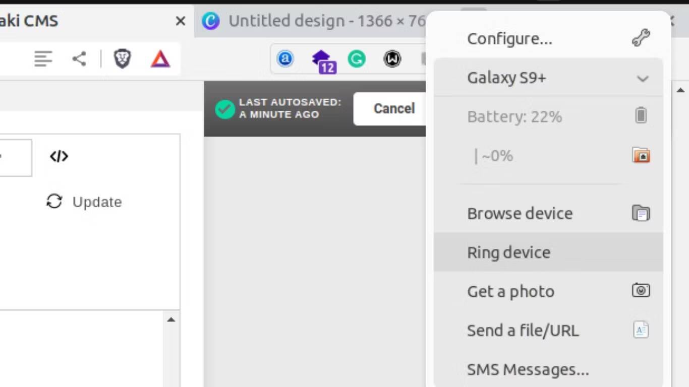 صورة لـ الأشياء التي يُمكنك فعلها باستخدام KDE Connect على نظام Linux | 1Cs7m6odtu69C7gLXdepFKw-DzTechs