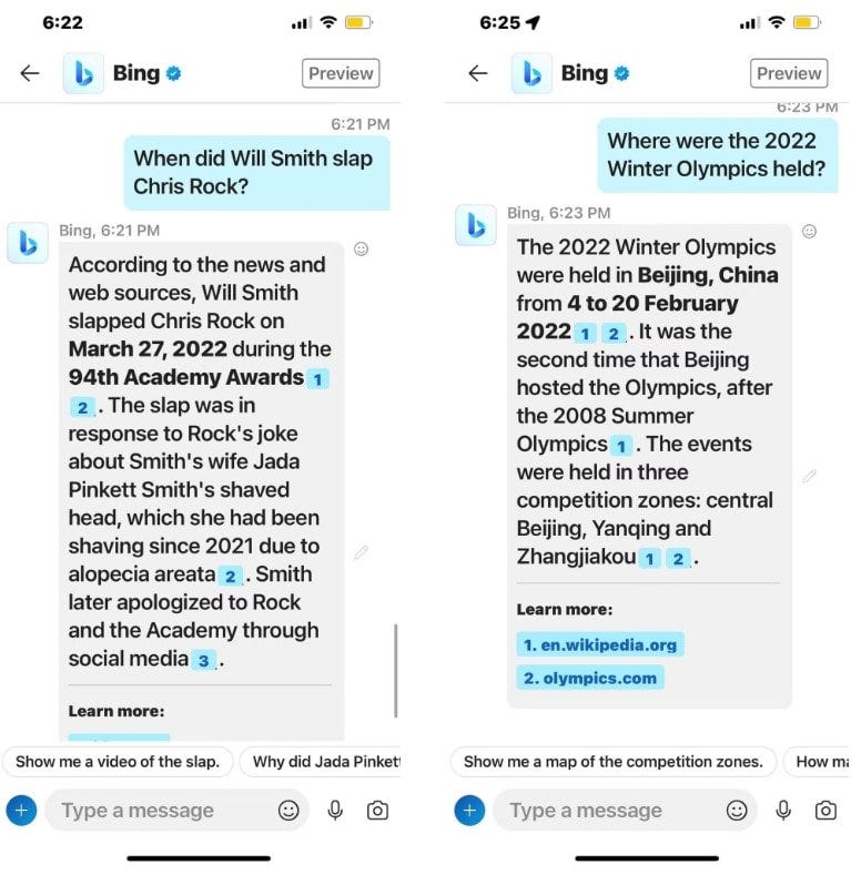صورة لـ مُقارنة بين Snapchat My AI و Bing Chat في Skype: الاختلافات الرئيسية | 1Czz1ool6PvvO-2ULMROVeA-DzTechs
