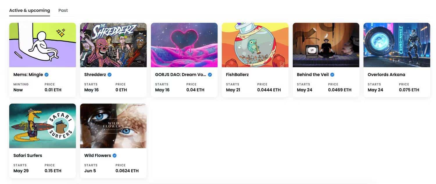 صورة لـ كل ما تحتاج لمعرفته حول كيفية المشاركة في NFT Drop | 1D5zMLp-nUK-R-gTxD329jw-DzTechs