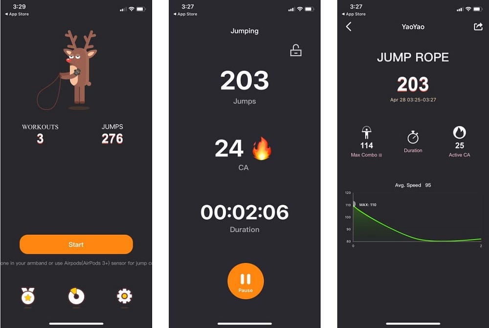صورة لـ تطبيقات القفز بالحبل لـ iOS لمُمارسة تمارين الكارديو في أي مكان | 1F68AKxgz_XZ8FHQqadBKmQ-DzTechs