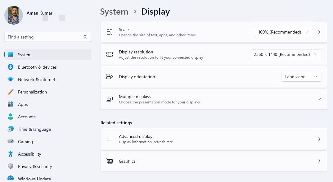 صورة لـ طرق التحقق من صحة وحدة معالجة الرسومات في Windows 11 | 1FbNdl649RF_uDWahfaF65A-DzTechs