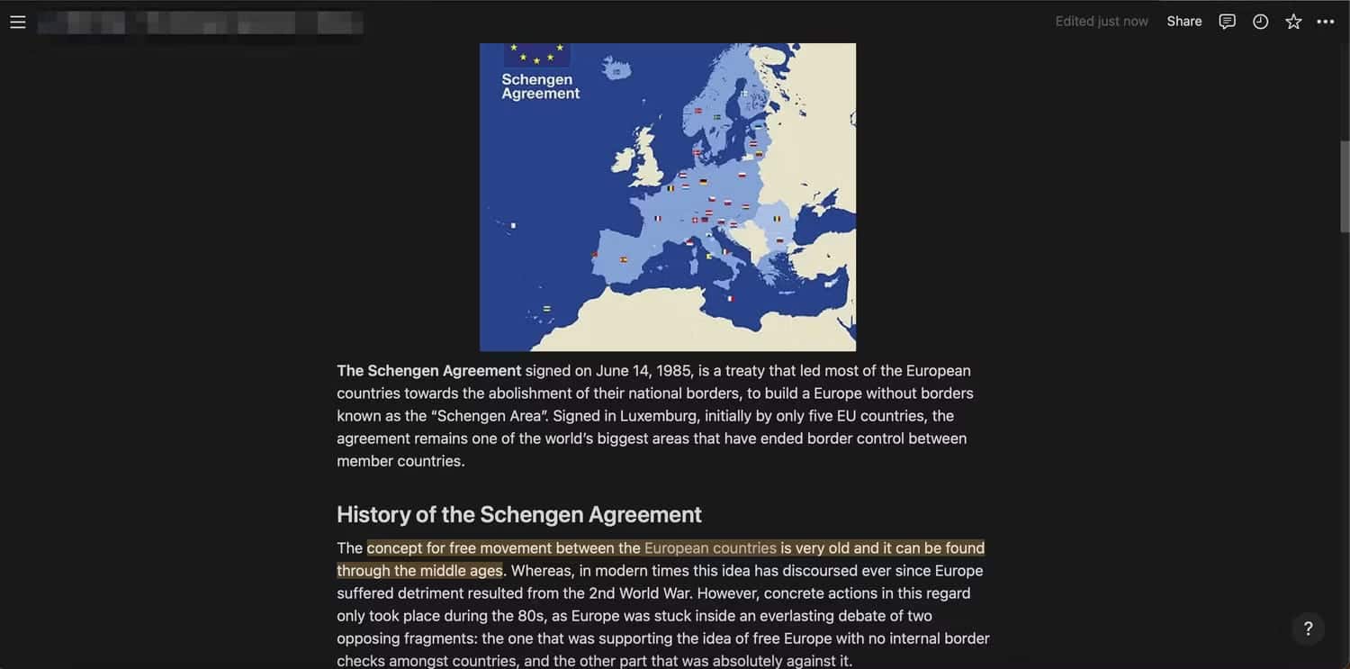 صورة لـ أفكار مساحة عمل Notion يُمكنك تجربتها | 1IA2skYNG297lVEDHPi1RVA-DzTechs