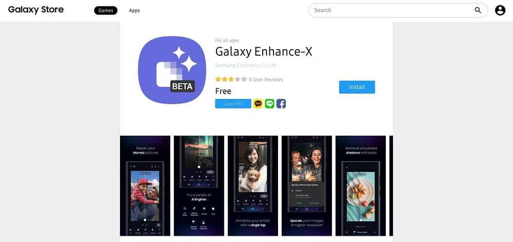 صورة لـ كيفية تحسين صورك باستخدام تطبيق Galaxy Enhance-X المدعوم بالذكاء الاصطناعي من Samsung | 1JKuNhAZbSL8wDN6Ejy73cw-DzTechs