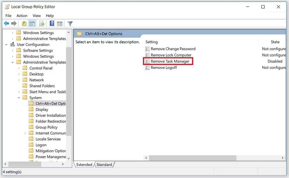 صورة لـ طرق إصلاح خطأ “تم تعطيل مدير المهام من قبل المسؤول” على Windows | 1JWI4vf9e4eIak8EMYLVntg-DzTechs
