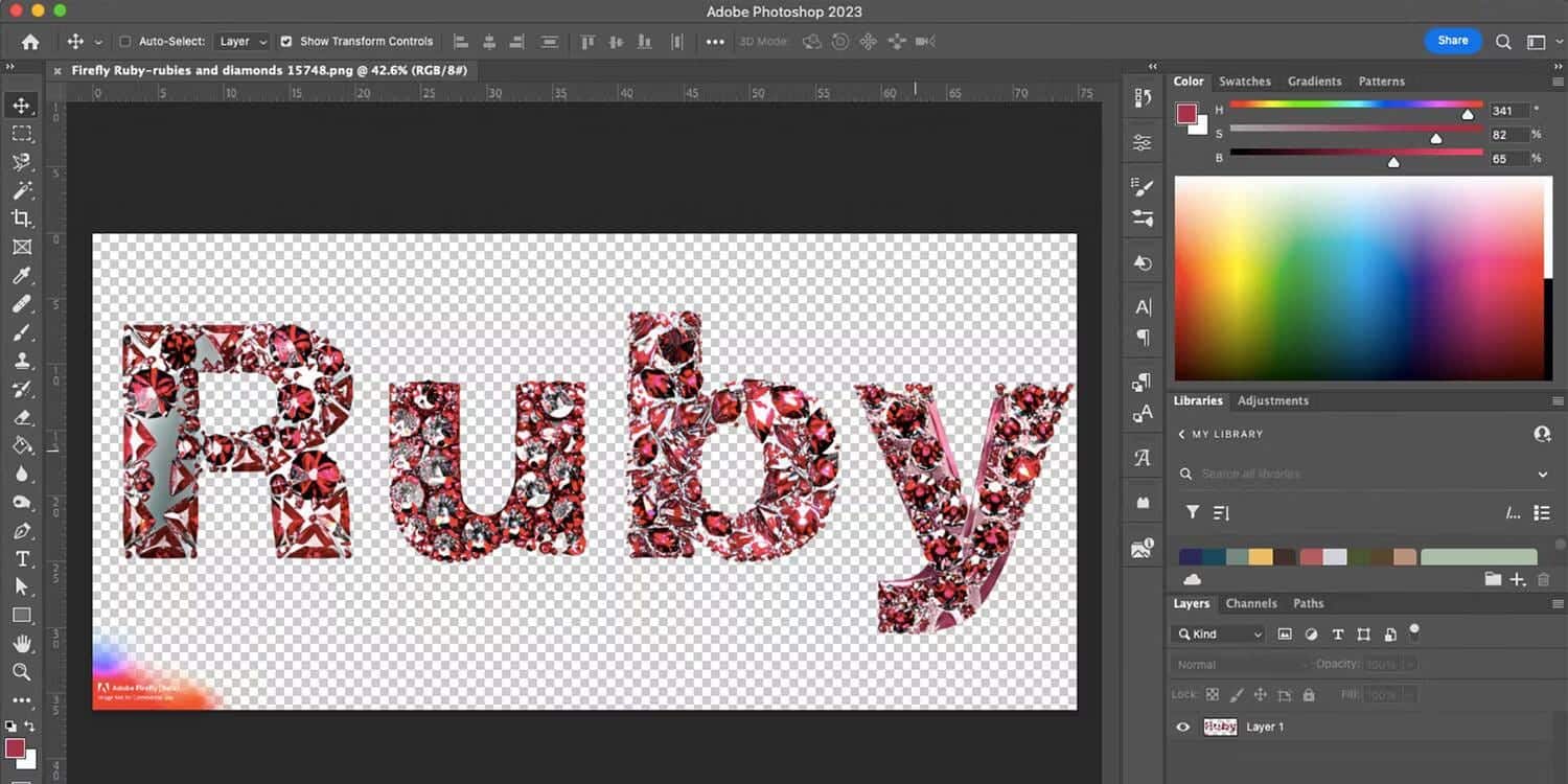 صورة لـ ما هي قيود إنشاء صور بالذكاء الاصطناعي باستخدام Adobe Firefly؟ | 1KSq0T2WryFoMNZrDYFOZPQ-DzTechs