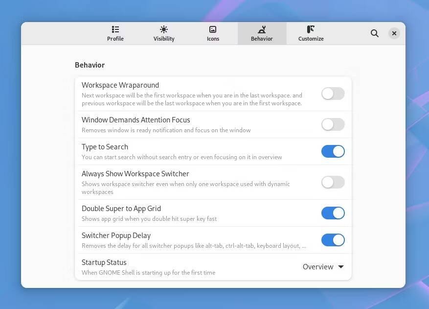 صورة لـ أفضل إضافات Gnome لتعزيز الإنتاجية على Linux | 1KbE7JpEnFEKH2Mcj64-8mw-DzTechs