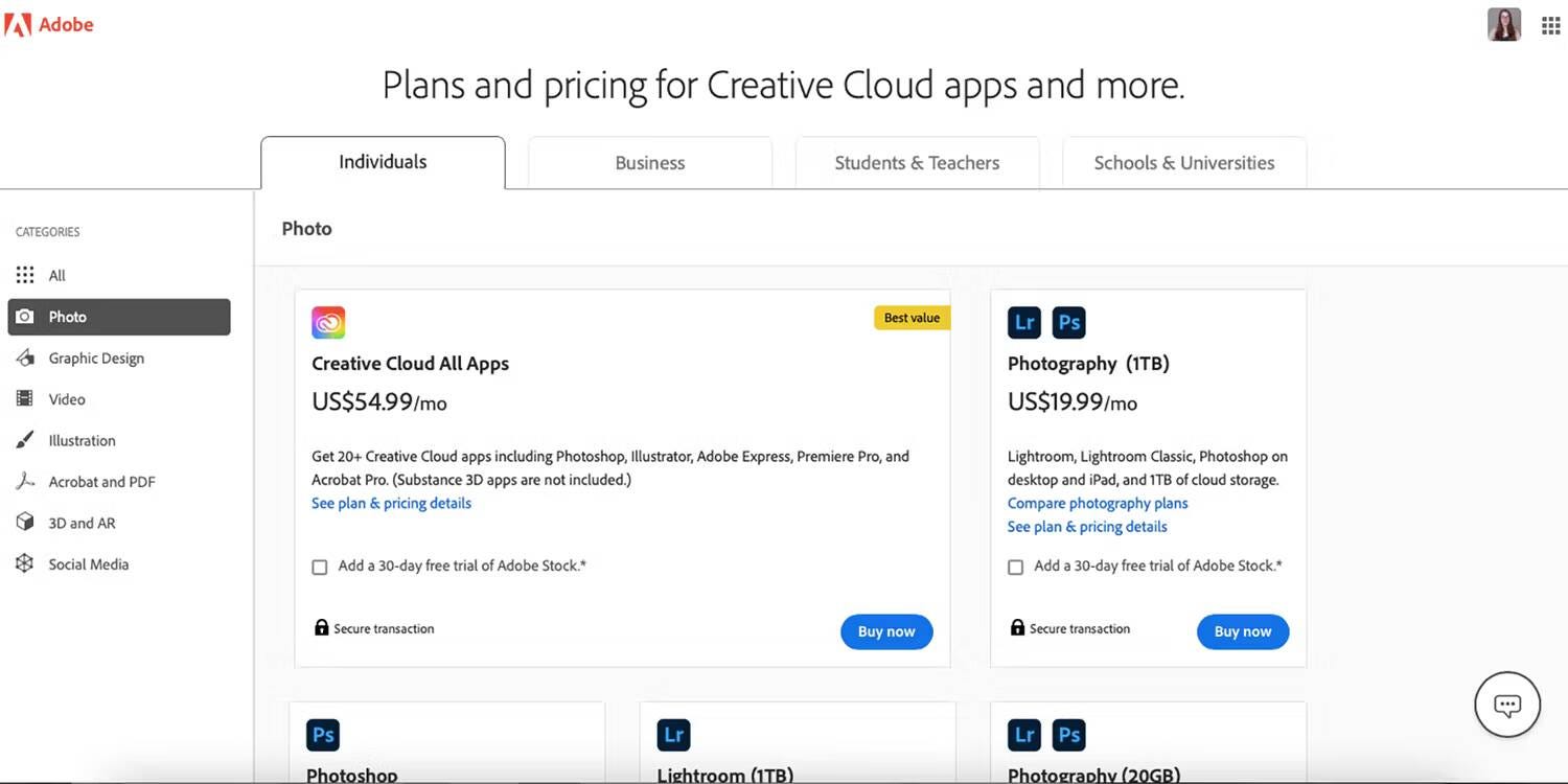 صورة لـ مُقارنة بين Canva و Adobe Creative Cloud: أيهما أفضل للمصممين؟ | 1Kh4UFK4Iwh9pBG7Gu6oTTg-DzTechs