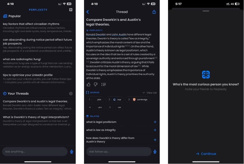 صورة لـ كيفية استخدام ChatGPT على Android و iOS | 1Kxwnc6AnHwah7FzVIk4G9g-DzTechs