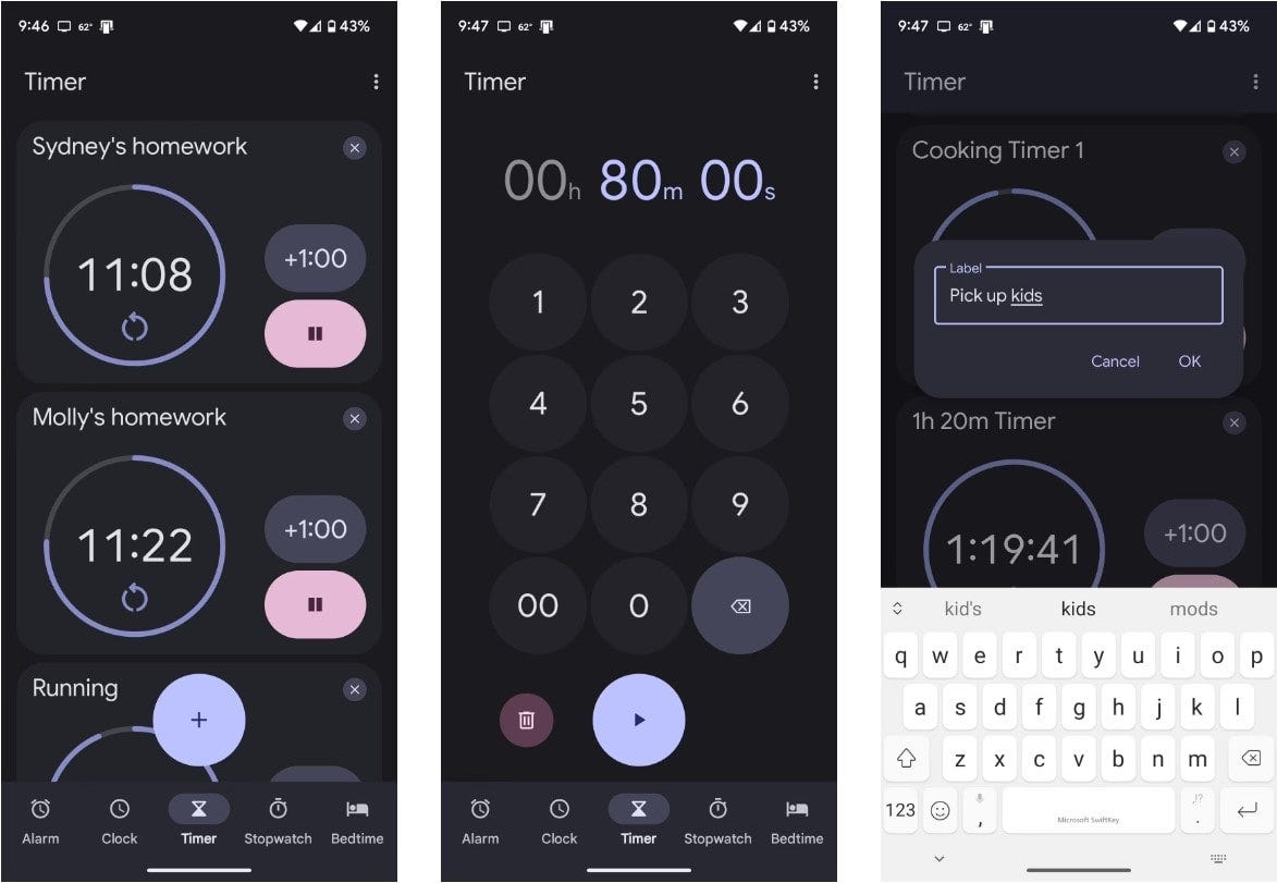 صورة لـ طرق استخدام تطبيق الساعة في Android لإدارة روتينك اليومي | 1LGDxfJElK-ddg5A7FhLNDA-DzTechs
