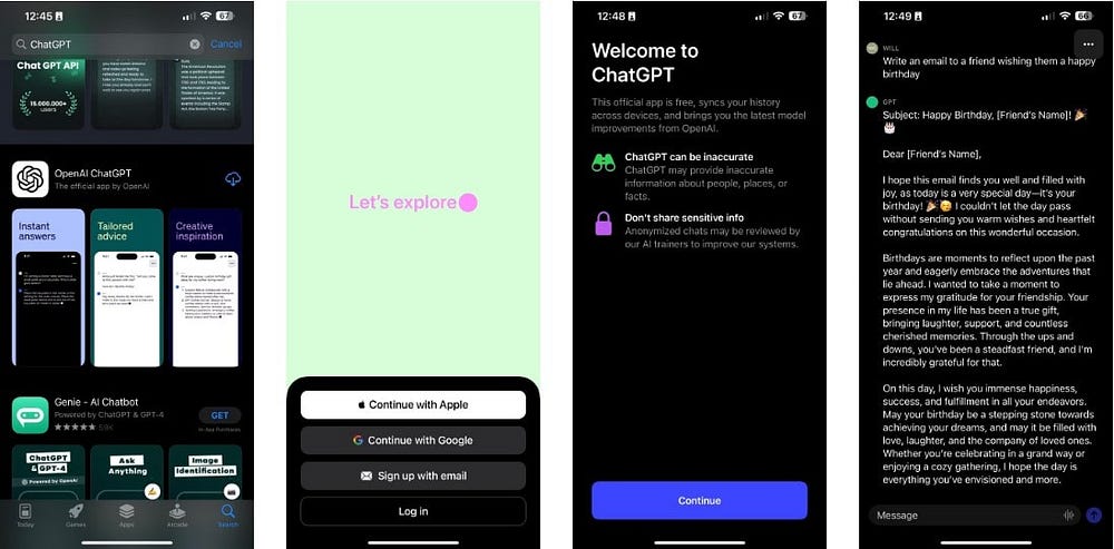 صورة لـ كيفية استخدام ChatGPT على Android و iOS | 1LrkTRzhawqNxhaQbFbw2Eg-DzTechs