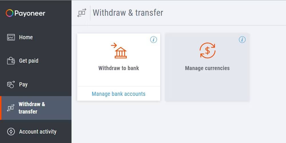 صورة لـ كيفية تحويل الأموال بين الأرصدة على Payoneer | 1MNd7hkWpgIaV_SQ6Y6hu5g-DzTechs