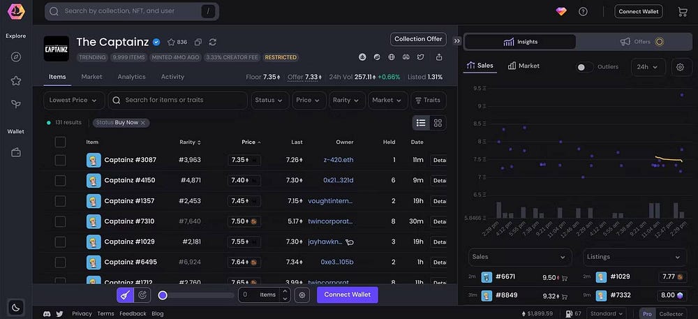 صورة لـ ما هو OpenSea Pro؟ هل يجب عليك الترقية؟ | 1NgAh_2F9aMmxM6IRcElajg-DzTechs