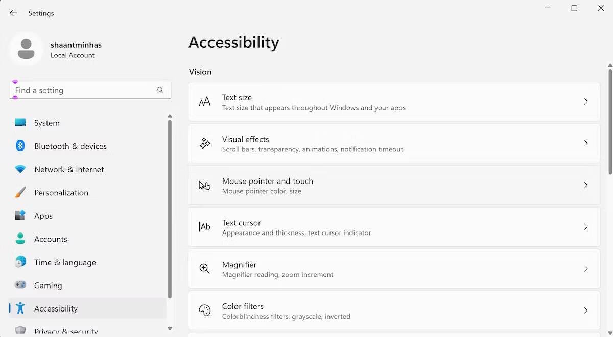 صورة لـ دليل المُبتدئين لأدوات إمكانية وصول ذوي الاحتياجات الخاصة على Windows | 1NmVzlXISs3oeKQiYMXgqrg-DzTechs