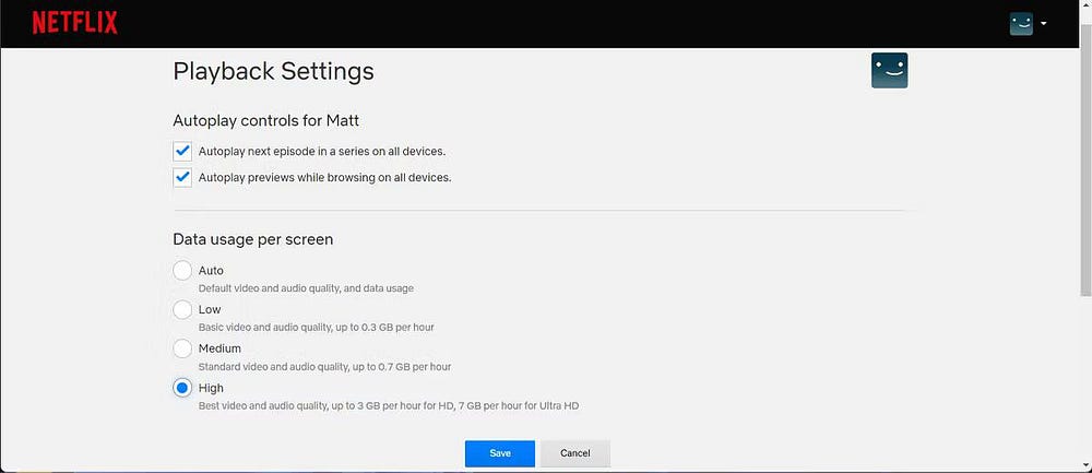 صورة لـ كيفية إصلاح Netflix عندما يتعذر عليك مُشاهدة المحتوى بدقة 4K | 1Nz_jB33KKlfc-RY07VILiw-DzTechs