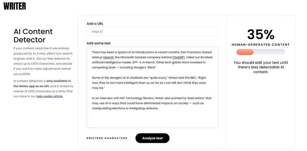 صورة لـ أدوات الكشف عن محتوى الذكاء الاصطناعي لا تعمل ، وهذه مشكلة كبيرة | 1OVpHhkmEx8aD8bJotvhovw-DzTechs